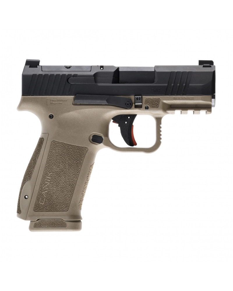 Pistolet Canik METE MC9 L czarny/FDE Dua