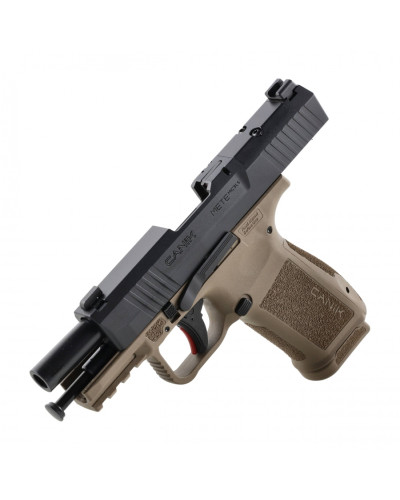 Pistolet Canik METE MC9 LS czarny/FDE Du kal. 9x19mm