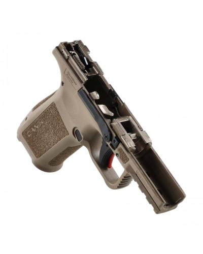 Pistolet Canik METE MC9 LS czarny/FDE Du kal. 9x19mm