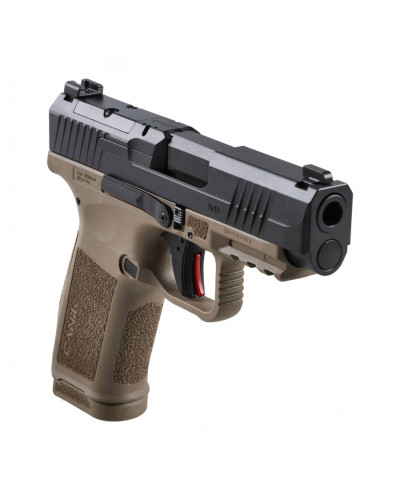 Pistolet Canik METE MC9 LS czarny/FDE Du kal. 9x19mm