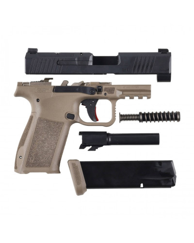 Pistolet Canik METE MC9 LS czarny/FDE Du kal. 9x19mm