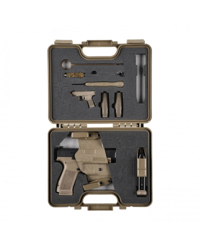 Pistolet Canik METE MC9 LS czarny/FDE Du kal. 9x19mm