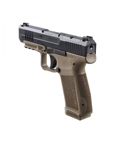 Pistolet Canik METE MC9 LS czarny/FDE Du kal. 9x19mm