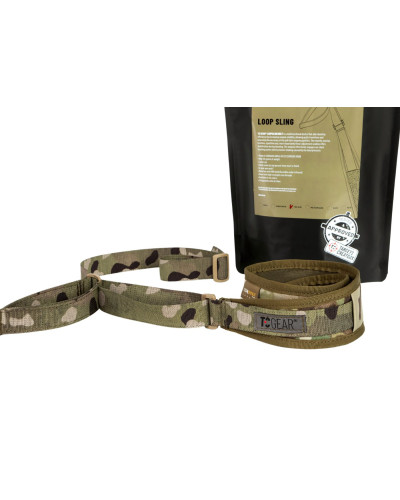 TC Gear -Zawieszenie Loop Sling - Multicam Black - TC-L-1-MB