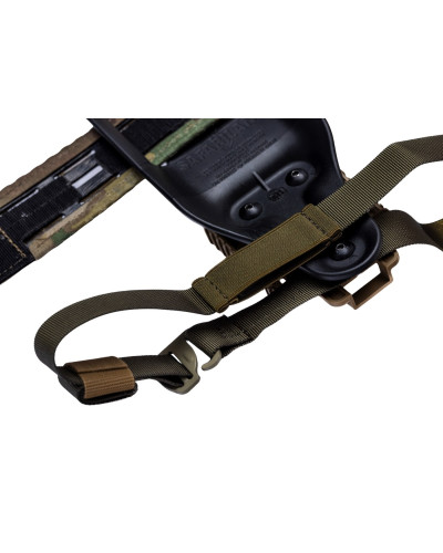 TC Gear- Pas udowy do kabur Holster Thight Strap Ranger Green- TC-HS-1-RG