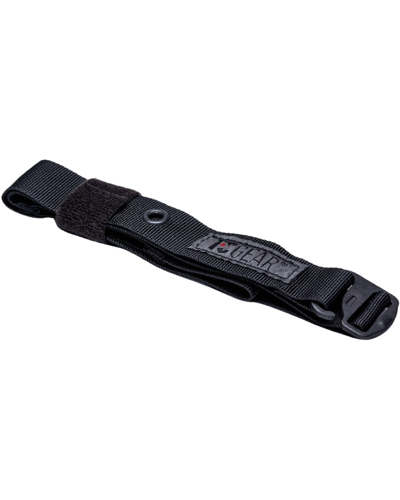 TC Gear- Pas udowy do kabur Holster Thigh Strap-Black-  TC-HS-1-B