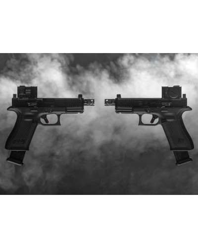 TC Gear - Urządzenie wylotowe 9x19 Gunfighter 1/2x28 - TC-GU-1-B