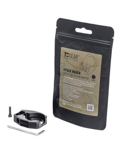 TC Gear- Stock Block- Czarny - TC-Q-1-B