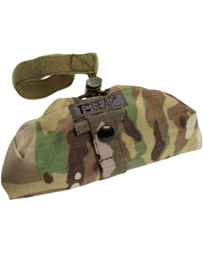 TC Gear- Mud Cover / Oslona kabury Multicam Black- TC-C-1-MB