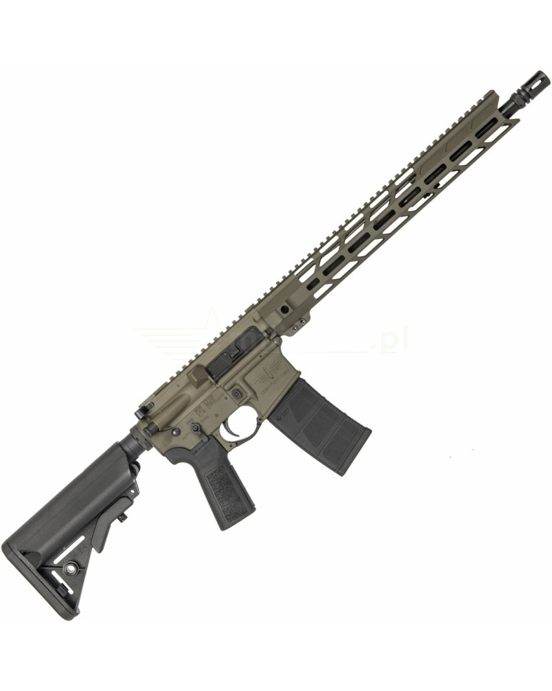 Karabinek samopowtarzalny CheyTac CT15F 11,5" Od Green