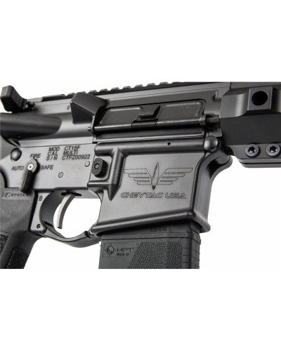 Karabinek samopowtarzalny CheyTac CT15FTIM 11,5" Black