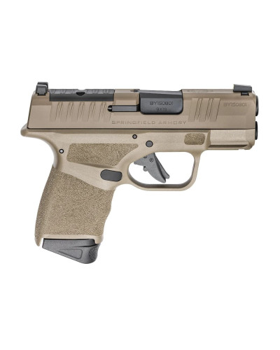 Pistolet HS-H11 HELLCAT OSP ; 9x19 mm lufa 3'' brązowy FDE