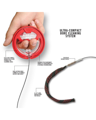 Real Avid Bore Boss Sznur do czyszczenia Bore Boss .223/5.56   AVBB223