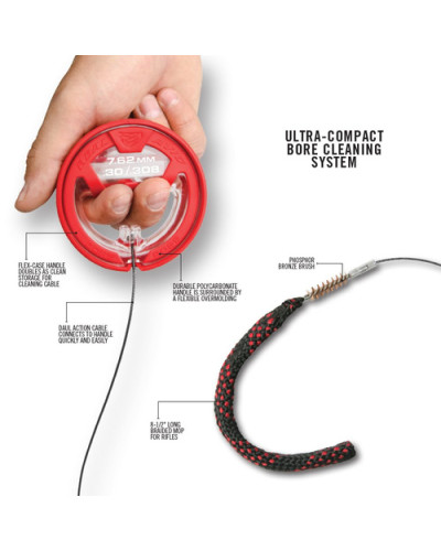 Real Avid Bore Boss Sznur do czyszczenia Bore Boss .30/.308/7.62 AVBB308