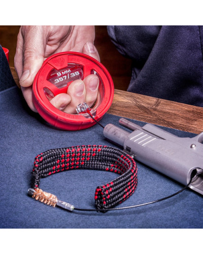 Real Avid Bore Boss Sznur do czyszczenia Bore Boss .357/.38/9mm AVBB9MM