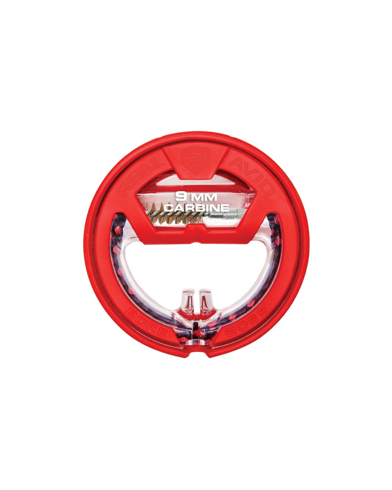 Real Avid Bore Boss Sznur do czyszczenia Bore Boss 9mm Carabine AVBB9MM-CAR