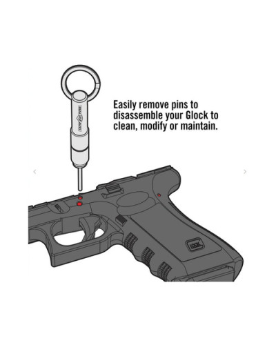 Real Avid Wybijak pinów / wkrętak Glock 2w1   AVGLOCK21