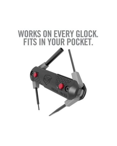Real Avid Multitool Glock 4w1 AVGLOCK41