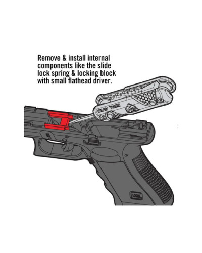 Real Avid Multitool Glock 4w1 AVGLOCK41