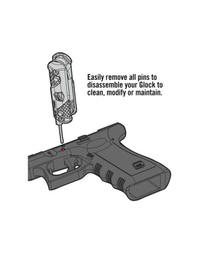 Real Avid Multitool Glock 4w1 AVGLOCK41