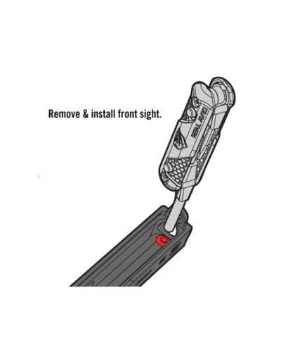 Real Avid Multitool Glock 4w1 AVGLOCK41