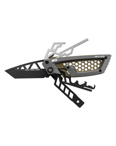 Real Avid Multitool do czyszczenia AR-15 Gun Tool AMP AVGTAMP-AR