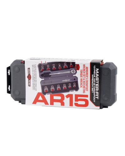 Real Avid Zestaw kluczy rusznikarskich AR-15   AVMF13WS