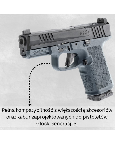 Pistolet Ruger RXM 4" OR