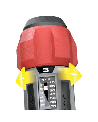 Real Avid Klucz dynamometryczny Smart Torq 12  AVSTORQ