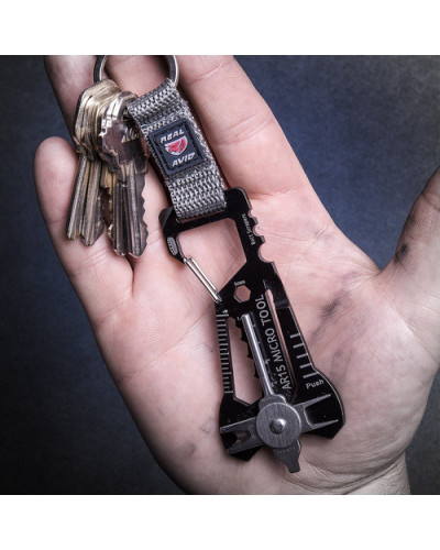 Real Avid - Micro Tool do konserwacji broni - AR-15 - AVMICROAR15