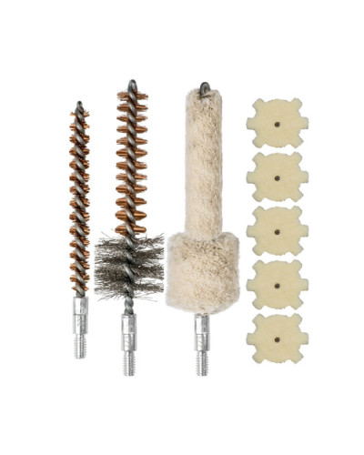 Real Avid - Zestaw szczotek i przecieraków AR-15 Brush Combo - AVAR15BC