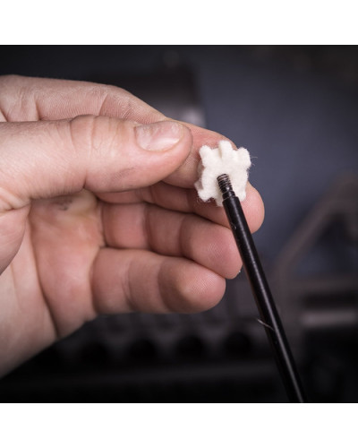 Real Avid - Zestaw przecieraków do bloku ryglowego AR-15 - 20 szt. - AVAR15CP