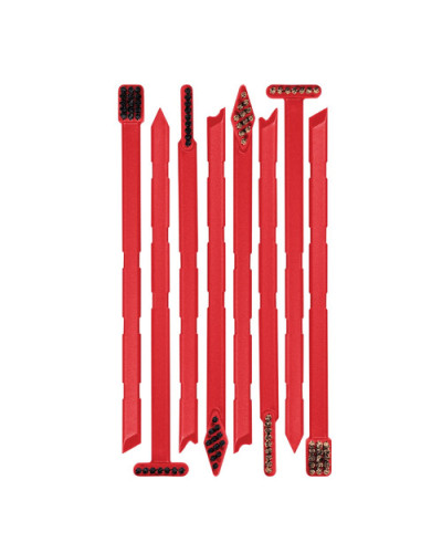 Real Avid - Zestaw szczotek i skrobaków Smart Brushes - AVSB01