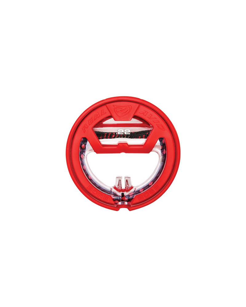 Real Avid - Wycior sznurowy do czyszczenia przewodu lufy Bore Boss - .22 - AVBB22