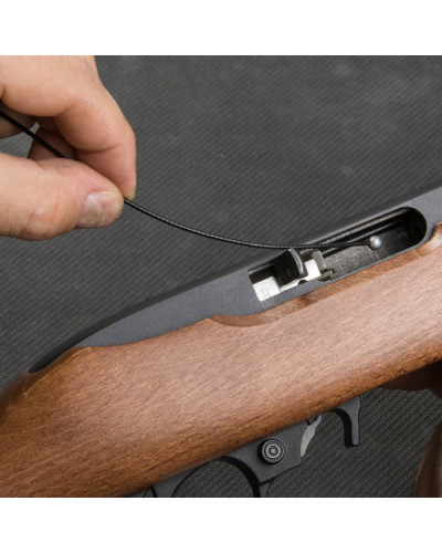 Real Avid - Wycior sznurowy do czyszczenia przewodu lufy Bore Boss - .22 - AVBB22