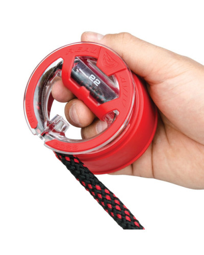 Real Avid - Wycior sznurowy do czyszczenia przewodu lufy Bore Boss - .22 - AVBB22