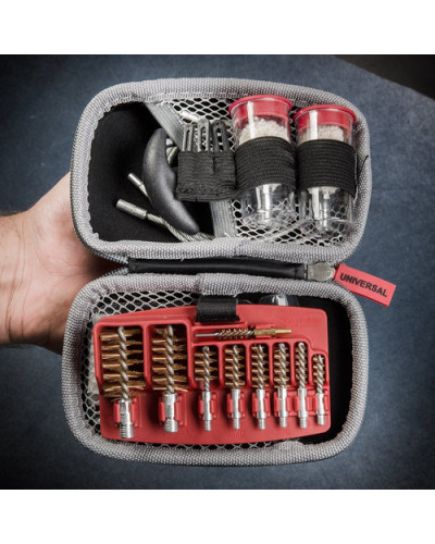 Real Avid - Zestaw do czyszczenia broni Gun Boss - Universal Flex Rod Kit - AVGCK310-U