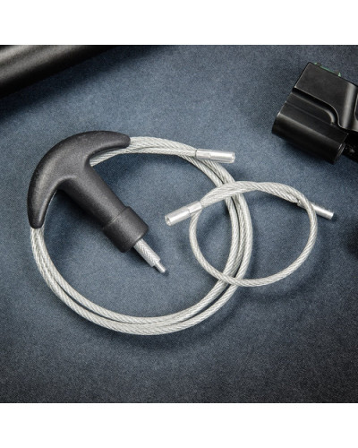 Real Avid - Zestaw do czyszczenia broni Gun Boss - Universal Flex Rod Kit - AVGCK310-U