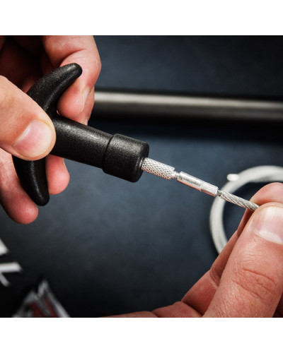 Real Avid - Zestaw do czyszczenia broni Gun Boss - Universal Flex Rod Kit - AVGCK310-U