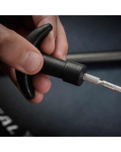 Real Avid - Zestaw do czyszczenia broni Gun Boss - Universal Flex Rod Kit - AVGCK310-U