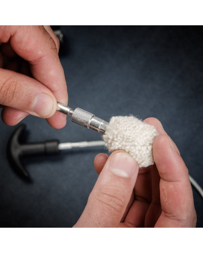 Real Avid - Zestaw do czyszczenia broni Gun Boss - Universal Flex Rod Kit - AVGCK310-U