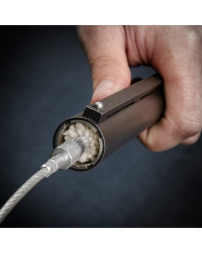 Real Avid - Zestaw do czyszczenia broni Gun Boss - Universal Flex Rod Kit - AVGCK310-U