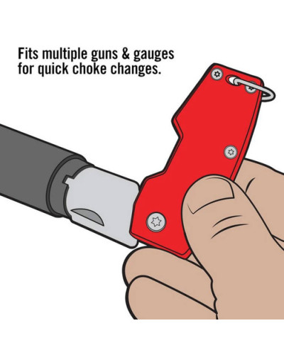 Multitool do broni Real Avid Fini  Universal Choke Wrench - klucz do czoków - AVCWT210