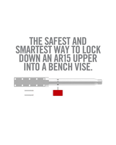 Real Avid - Blok Lug-Lok  Upper Vise Block do mocowania komory zamkowej AR-15 w imadle - AVAR15LLVB