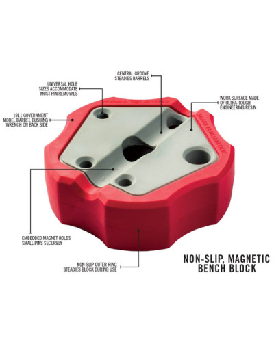 Real Avid - Blok rusznikarski Smart Bench Block - AVSBBLK