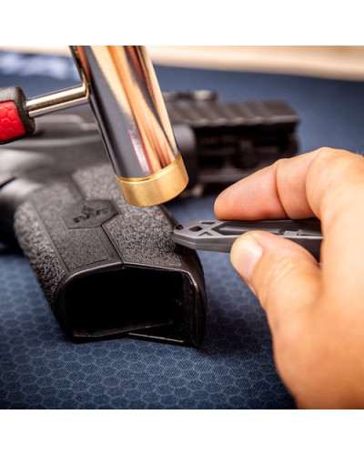 Real Avid - Zestaw wybijaków z młotkiem Accu-Punch Hammer & Roll Pin Punch Set - AVHPS-RP