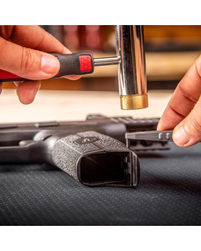 Real Avid - Zestaw wybijaków z młotkiem Accu-Punch Hammer & Roll Pin Punch Set - AVHPS-RP