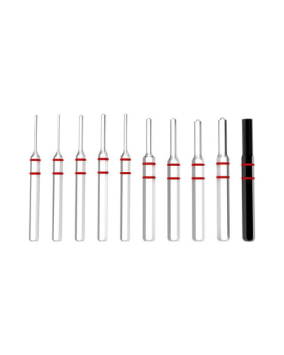 Real Avid - Zestaw wybijaków z młotkiem Accu-Punch Hammer & Roll Pin Punch Set - AVHPS-RP