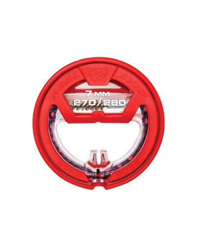 Real Avid - Wycior sznurowy do czyszczenia przewodu lufy Bore Boss - .270/.280/7 mm -AVBB270