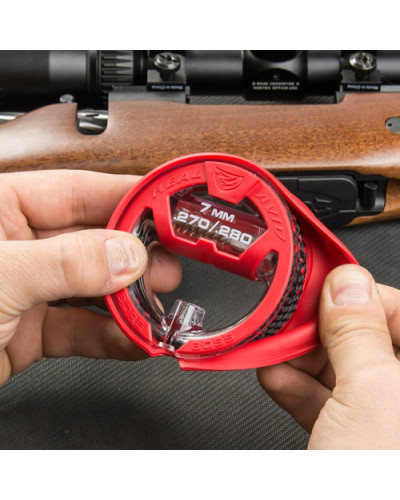 Real Avid - Wycior sznurowy do czyszczenia przewodu lufy Bore Boss - .270/.280/7 mm -AVBB270